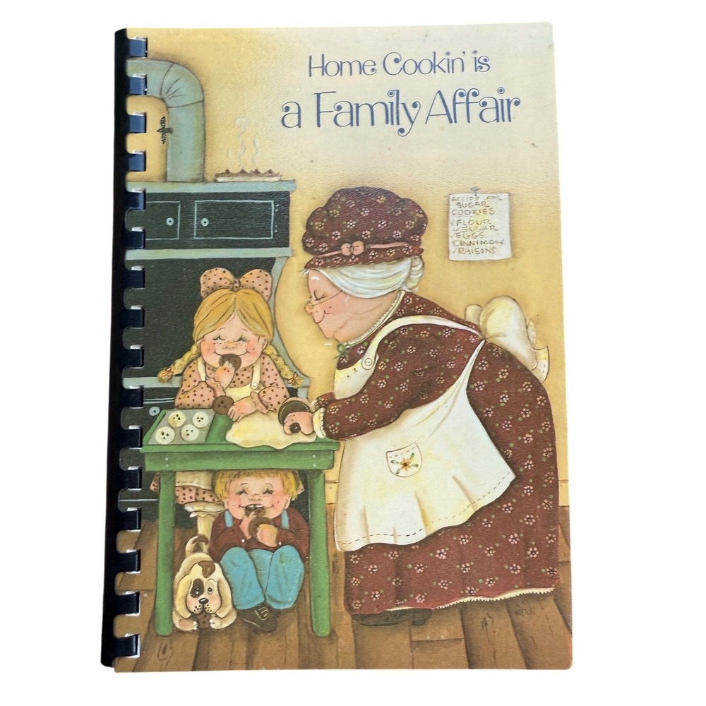 Home Cookin is a Family Affair St Josephs Polish Church Cookbook 1991